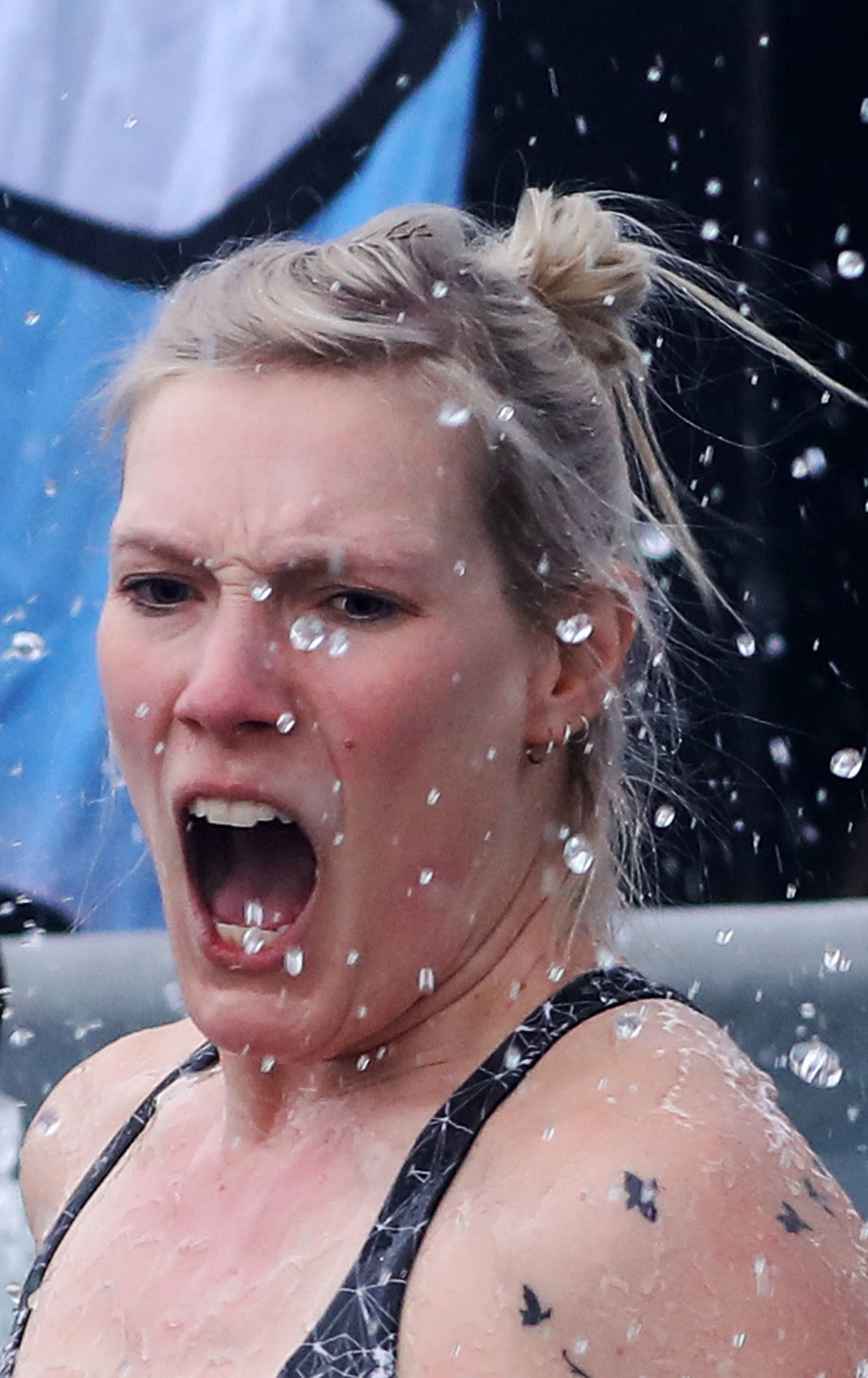 Polar plunge at Butte's annual SnöFlinga winter festival